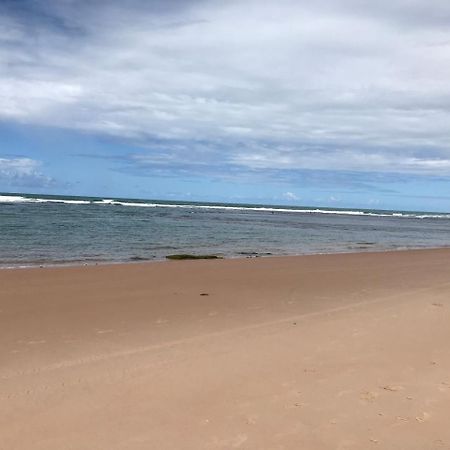 Flat Guarajuba Beira Da Praia Pe Na Areia エクステリア 写真