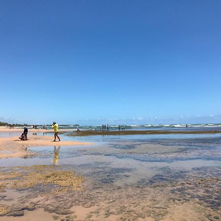 Flat Guarajuba Beira Da Praia Pe Na Areia エクステリア 写真