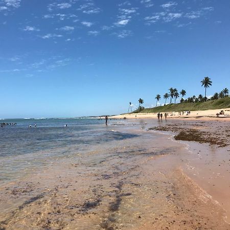 Flat Guarajuba Beira Da Praia Pe Na Areia エクステリア 写真