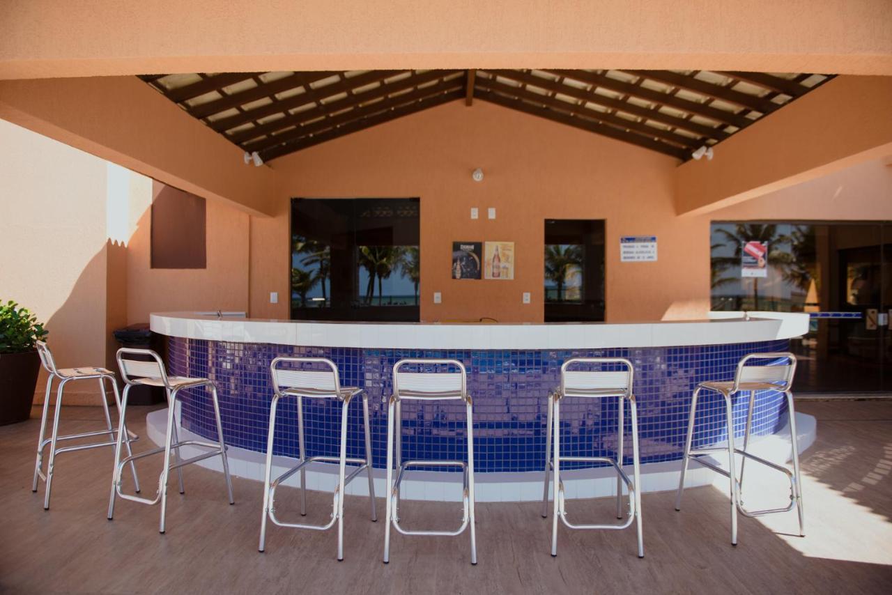 Flat Guarajuba Beira Da Praia Pe Na Areia エクステリア 写真