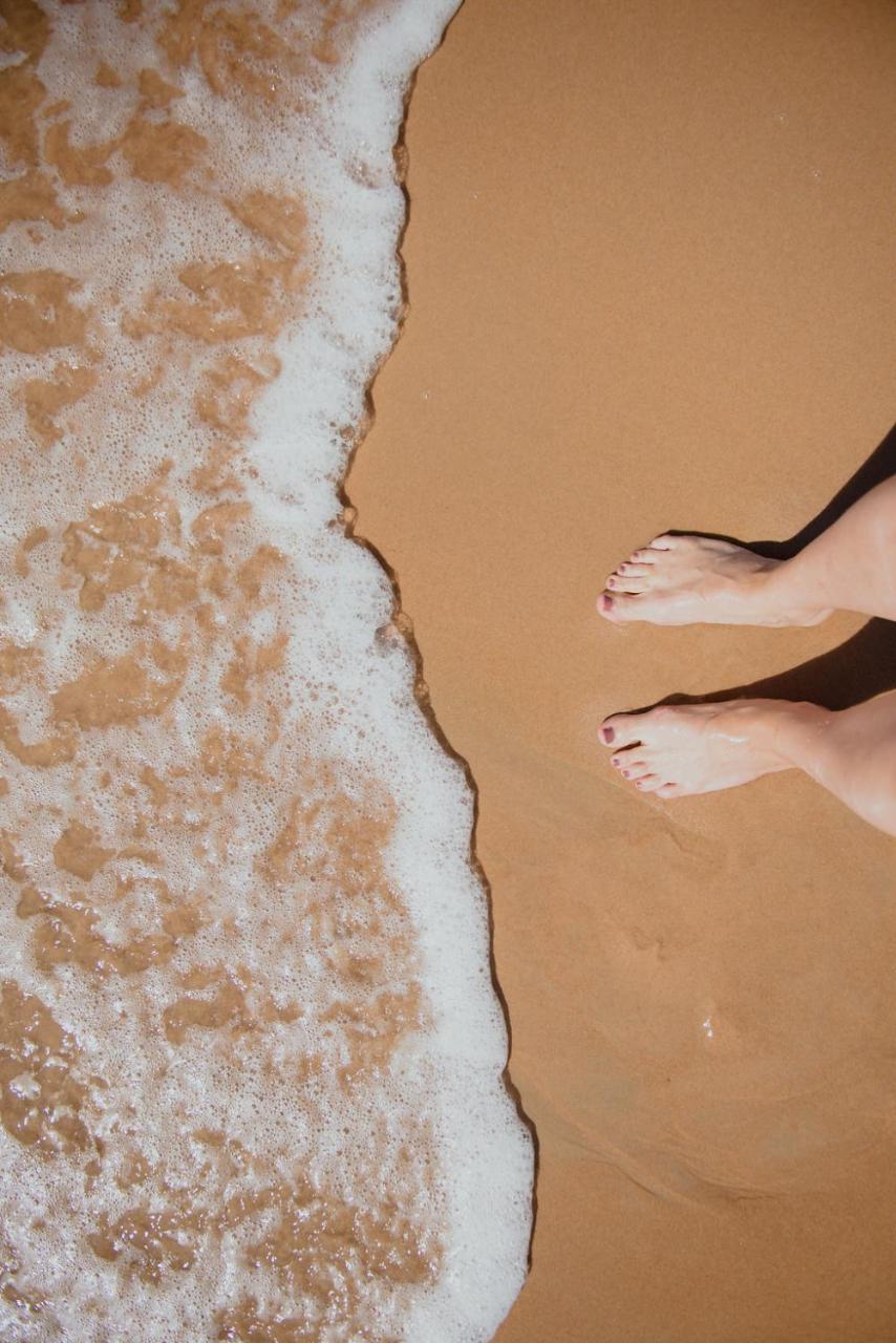 Flat Guarajuba Beira Da Praia Pe Na Areia エクステリア 写真
