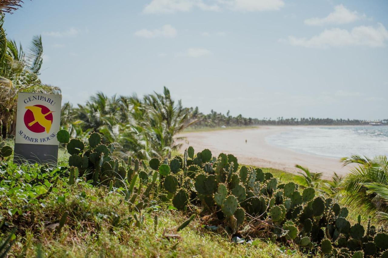 Flat Guarajuba Beira Da Praia Pe Na Areia エクステリア 写真
