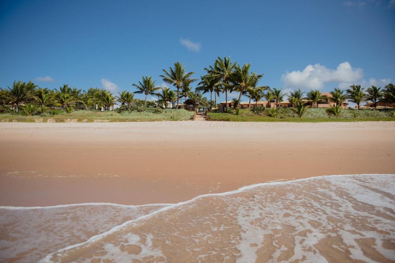 Flat Guarajuba Beira Da Praia Pe Na Areia エクステリア 写真