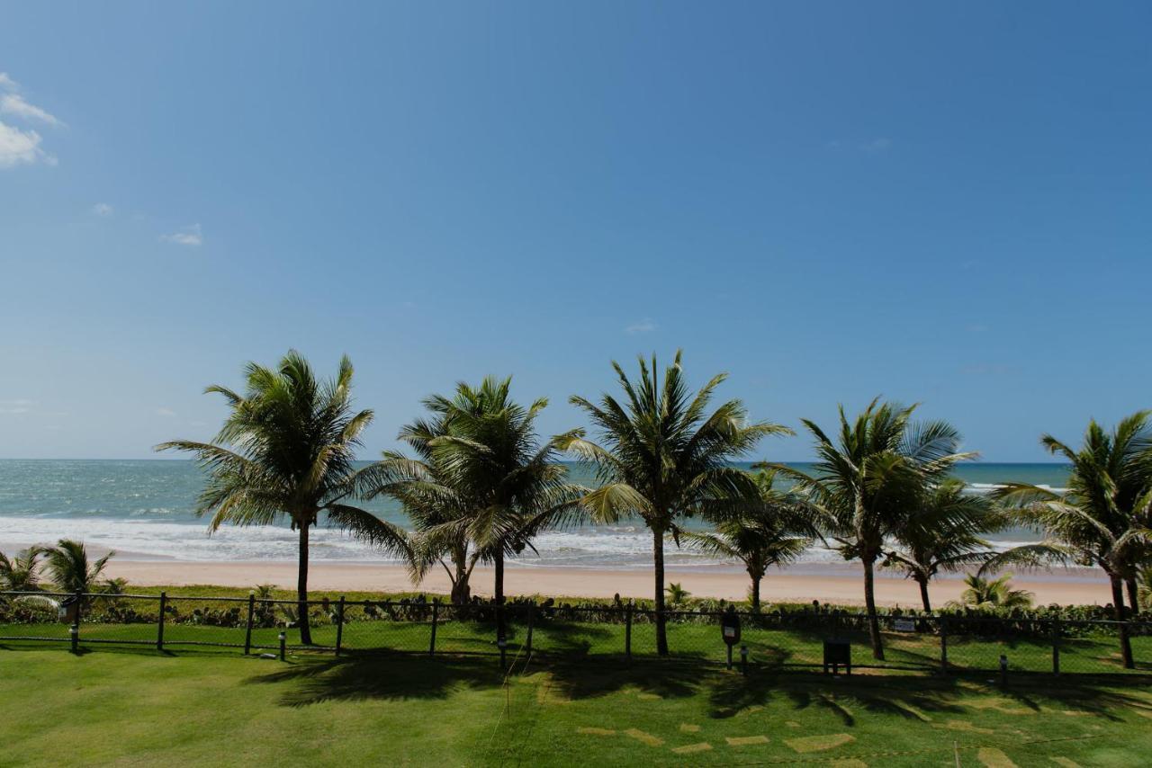 Flat Guarajuba Beira Da Praia Pe Na Areia エクステリア 写真