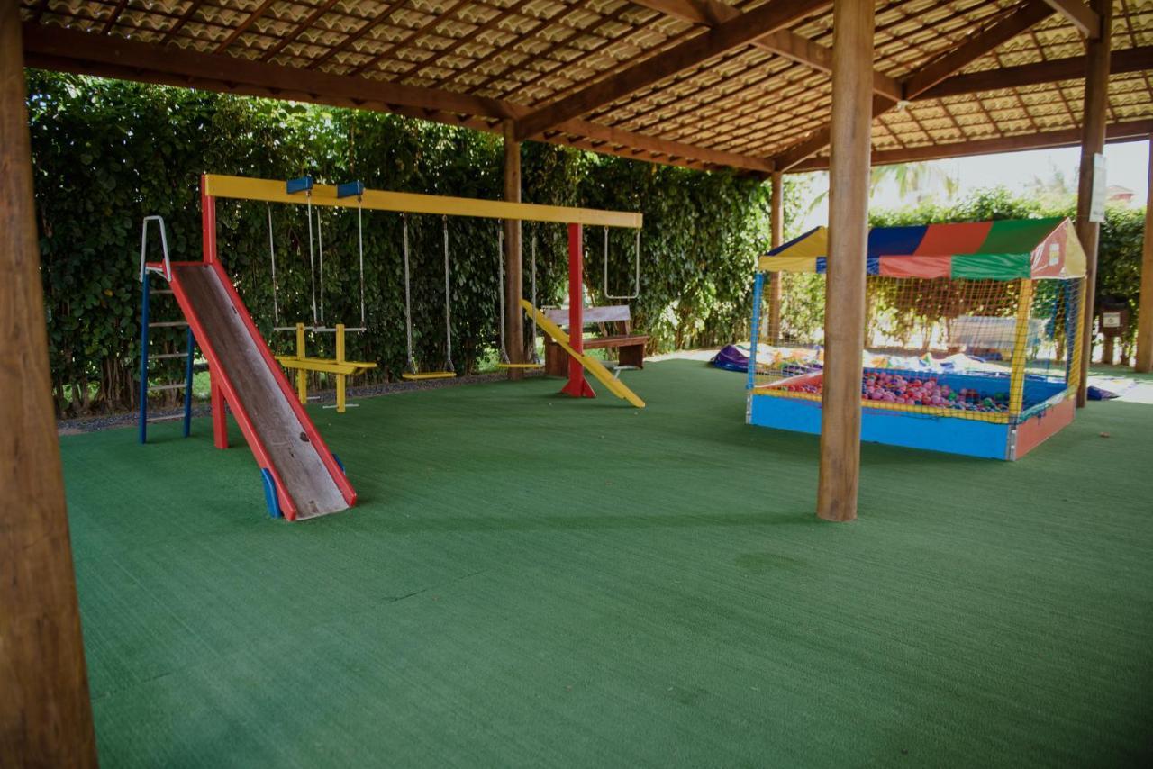 Flat Guarajuba Beira Da Praia Pe Na Areia エクステリア 写真