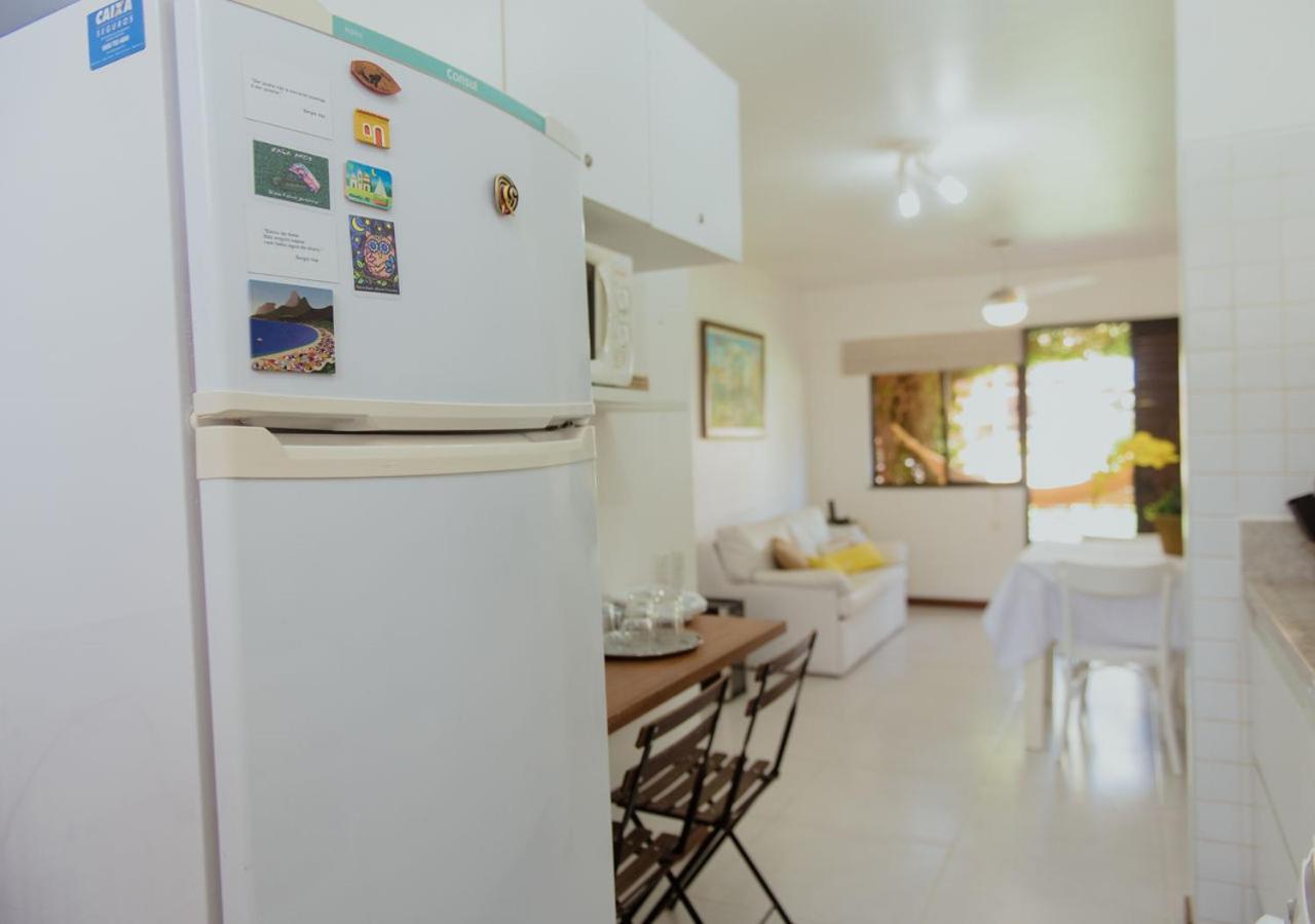 Flat Guarajuba Beira Da Praia Pe Na Areia エクステリア 写真