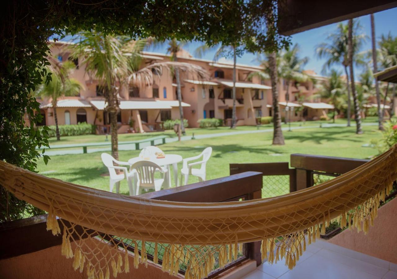 Flat Guarajuba Beira Da Praia Pe Na Areia エクステリア 写真