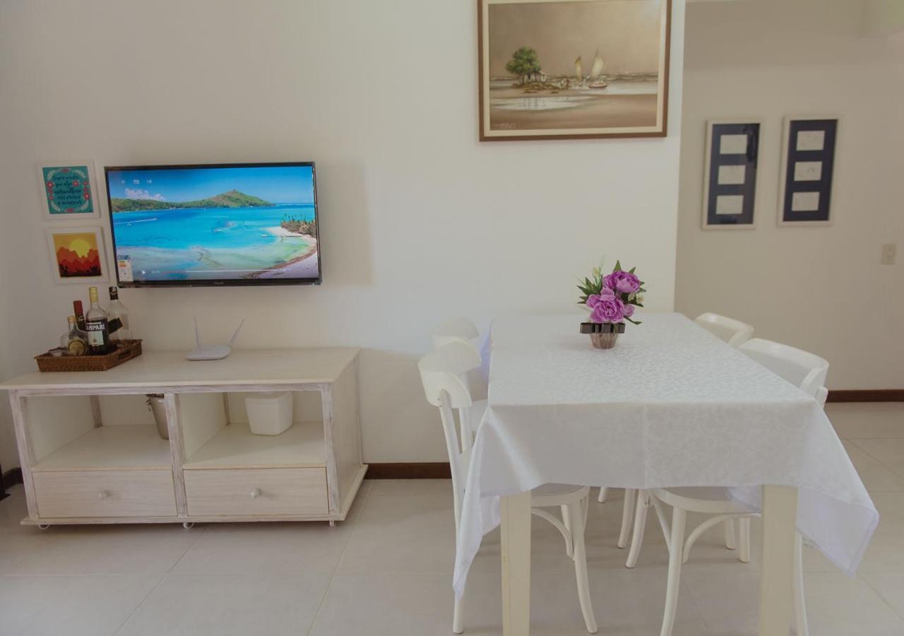 Flat Guarajuba Beira Da Praia Pe Na Areia エクステリア 写真