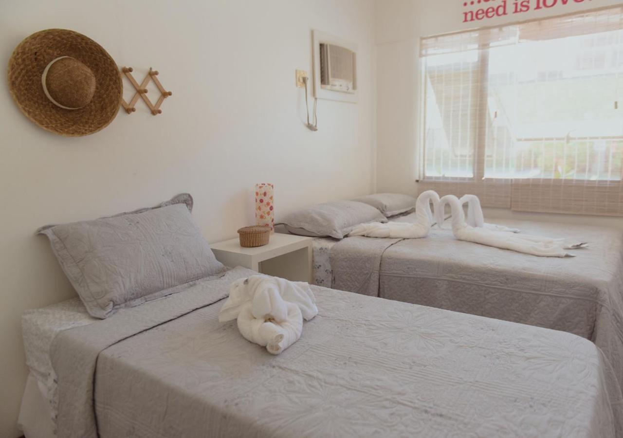 Flat Guarajuba Beira Da Praia Pe Na Areia エクステリア 写真