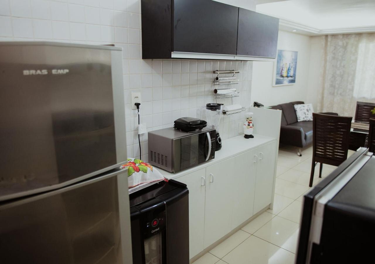Flat Guarajuba Beira Da Praia Pe Na Areia エクステリア 写真