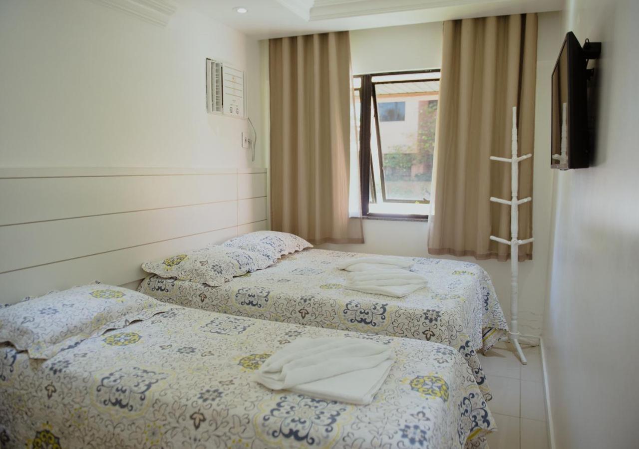 Flat Guarajuba Beira Da Praia Pe Na Areia エクステリア 写真