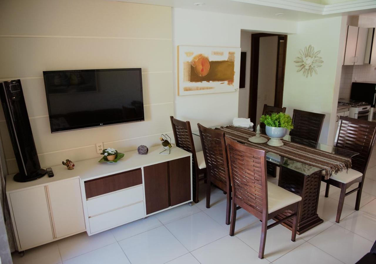 Flat Guarajuba Beira Da Praia Pe Na Areia エクステリア 写真