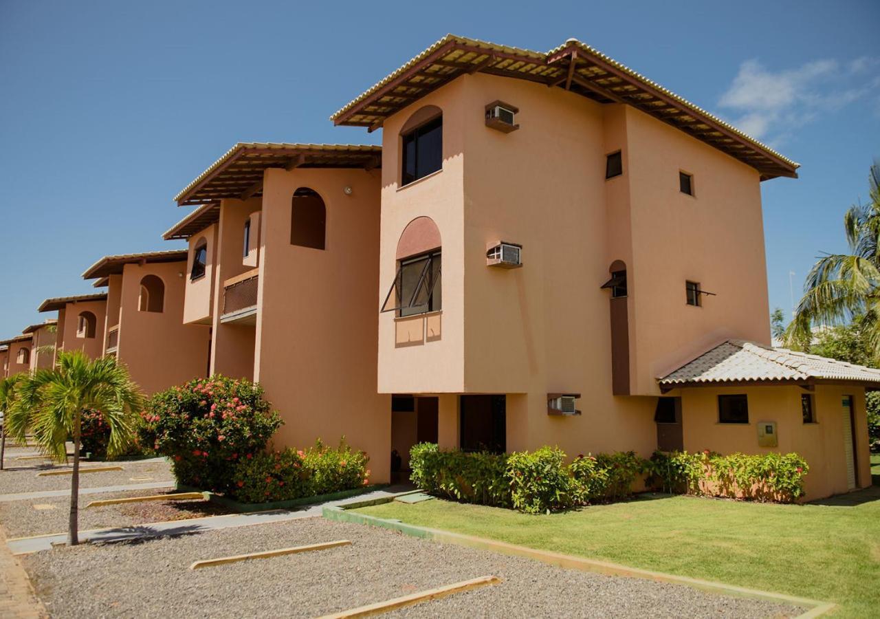 Flat Guarajuba Beira Da Praia Pe Na Areia エクステリア 写真