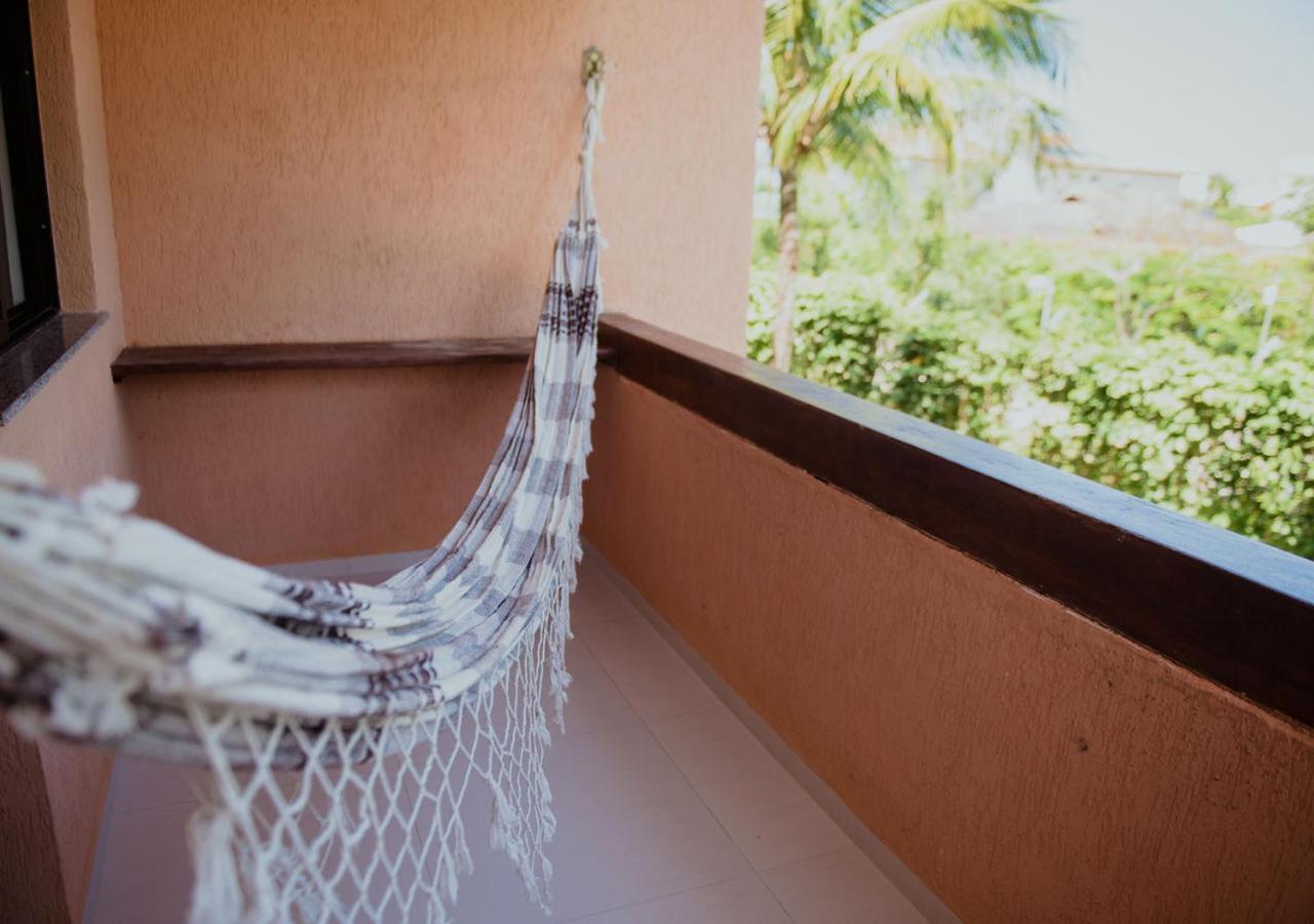 Flat Guarajuba Beira Da Praia Pe Na Areia エクステリア 写真