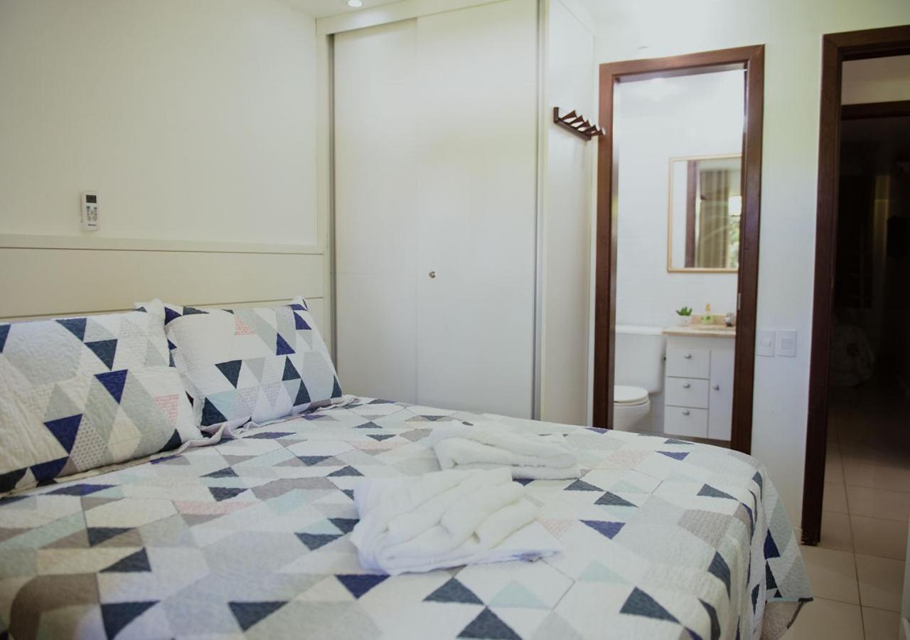 Flat Guarajuba Beira Da Praia Pe Na Areia エクステリア 写真