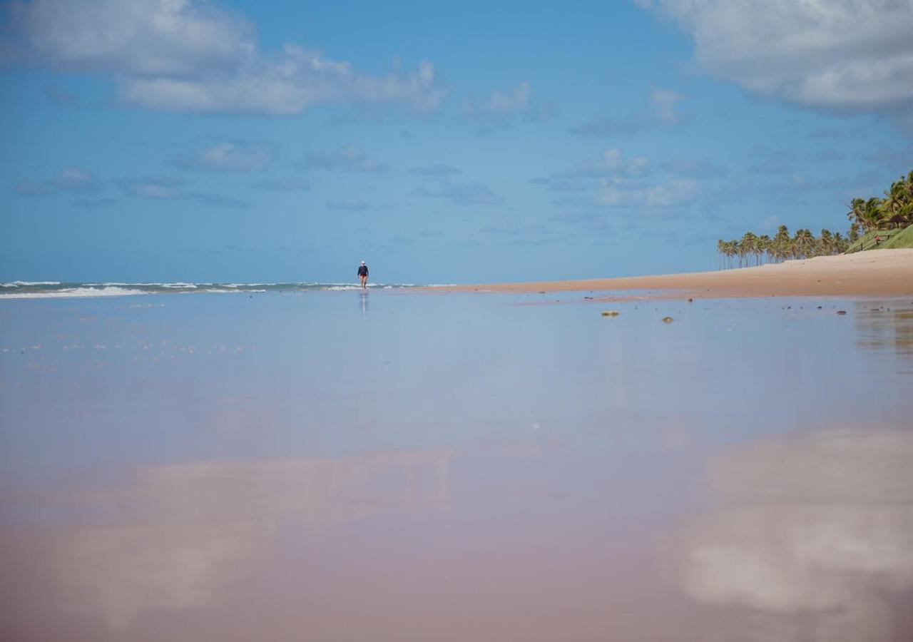 Flat Guarajuba Beira Da Praia Pe Na Areia エクステリア 写真