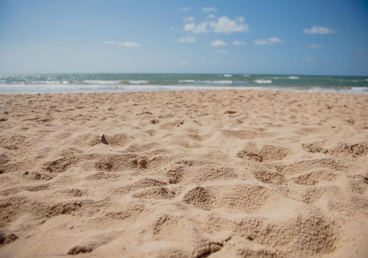 Flat Guarajuba Beira Da Praia Pe Na Areia エクステリア 写真