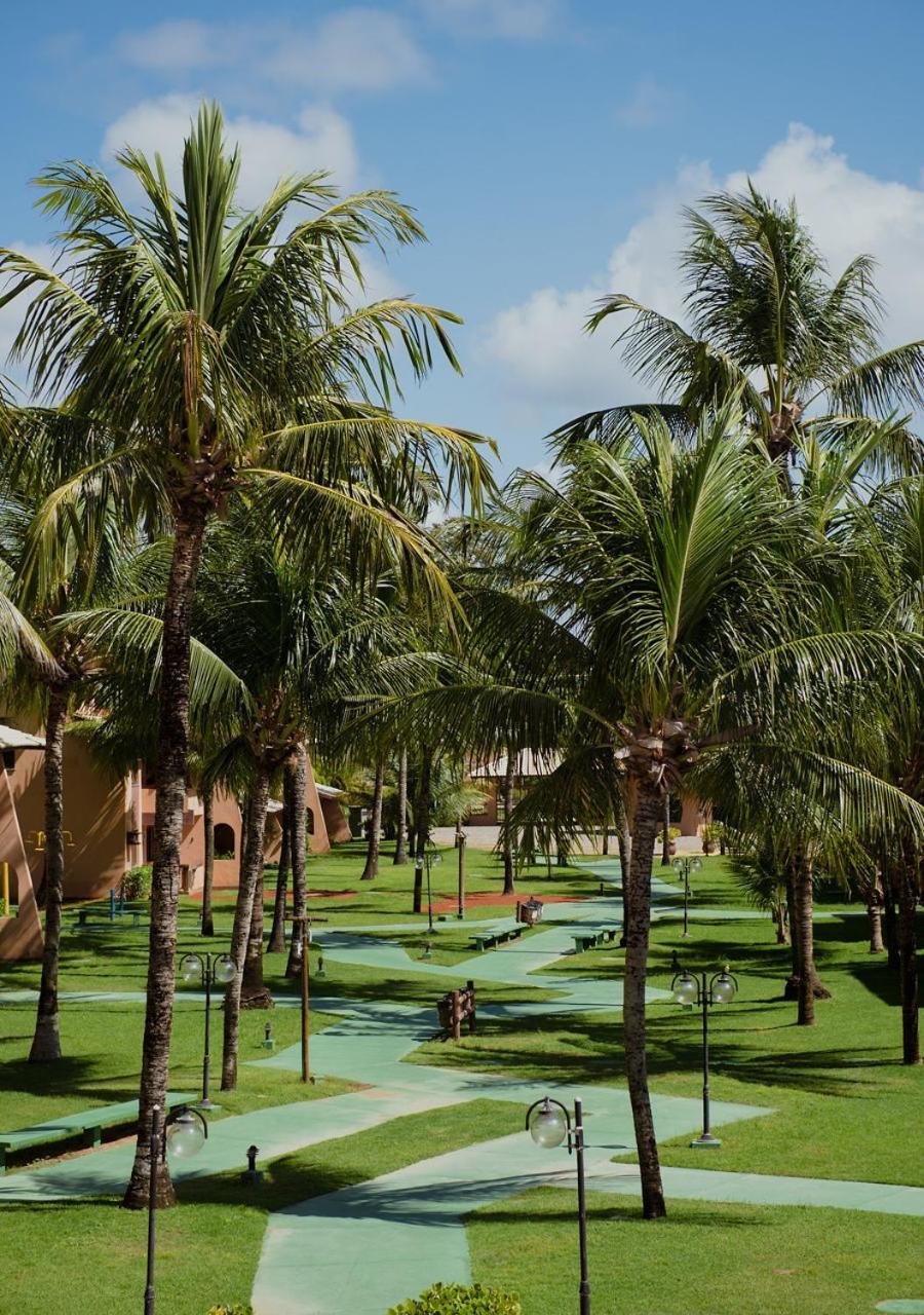 Flat Guarajuba Beira Da Praia Pe Na Areia エクステリア 写真