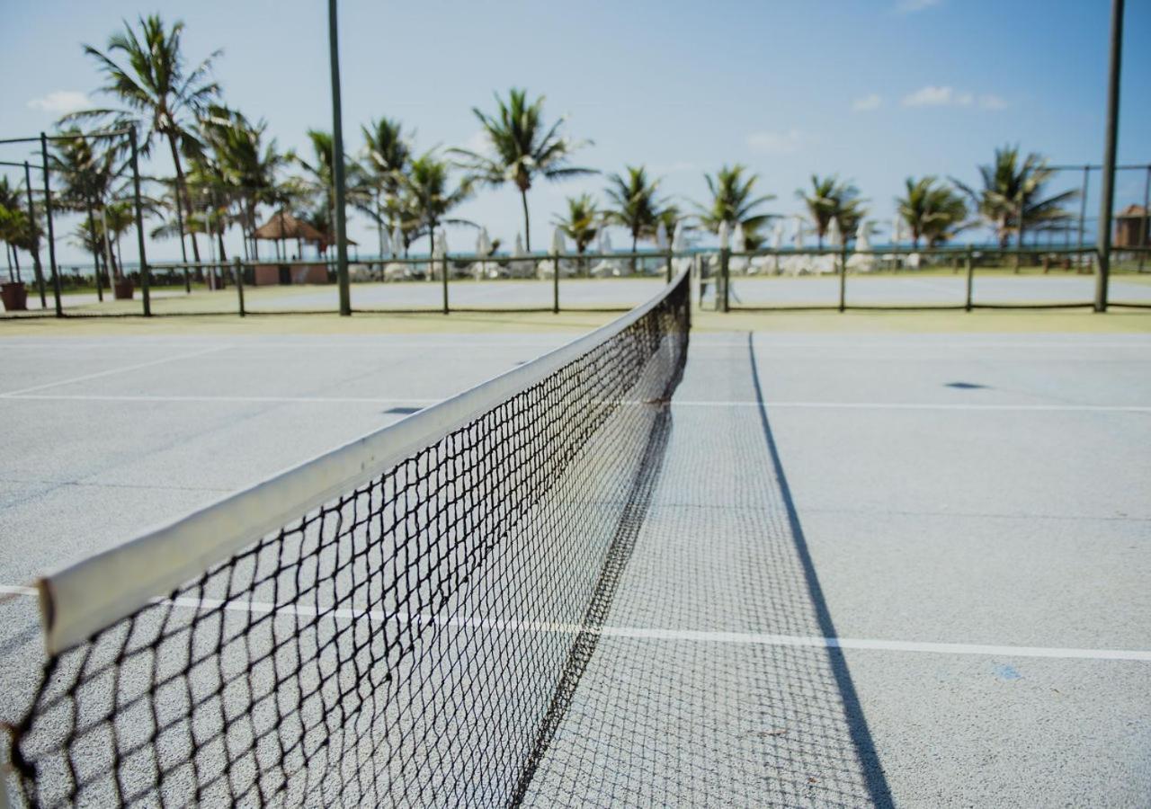 Flat Guarajuba Beira Da Praia Pe Na Areia エクステリア 写真