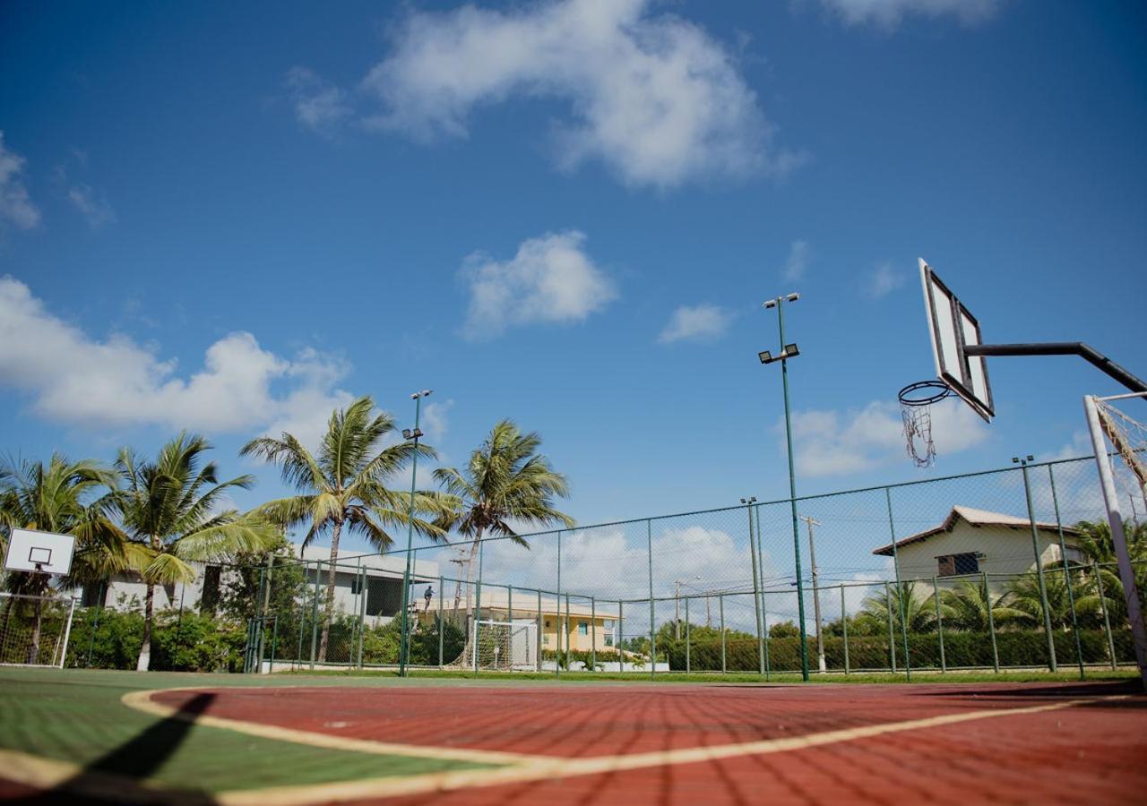 Flat Guarajuba Beira Da Praia Pe Na Areia エクステリア 写真