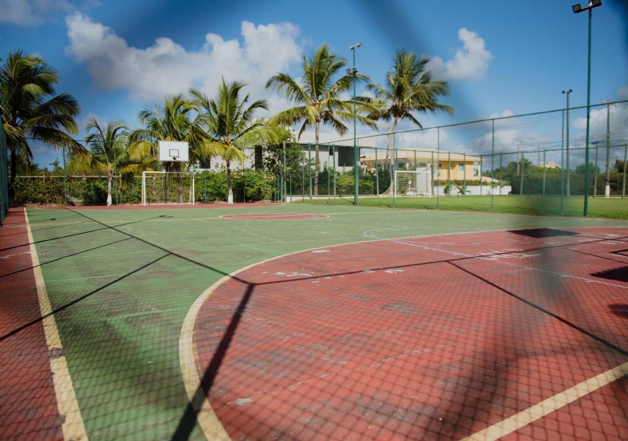 Flat Guarajuba Beira Da Praia Pe Na Areia エクステリア 写真