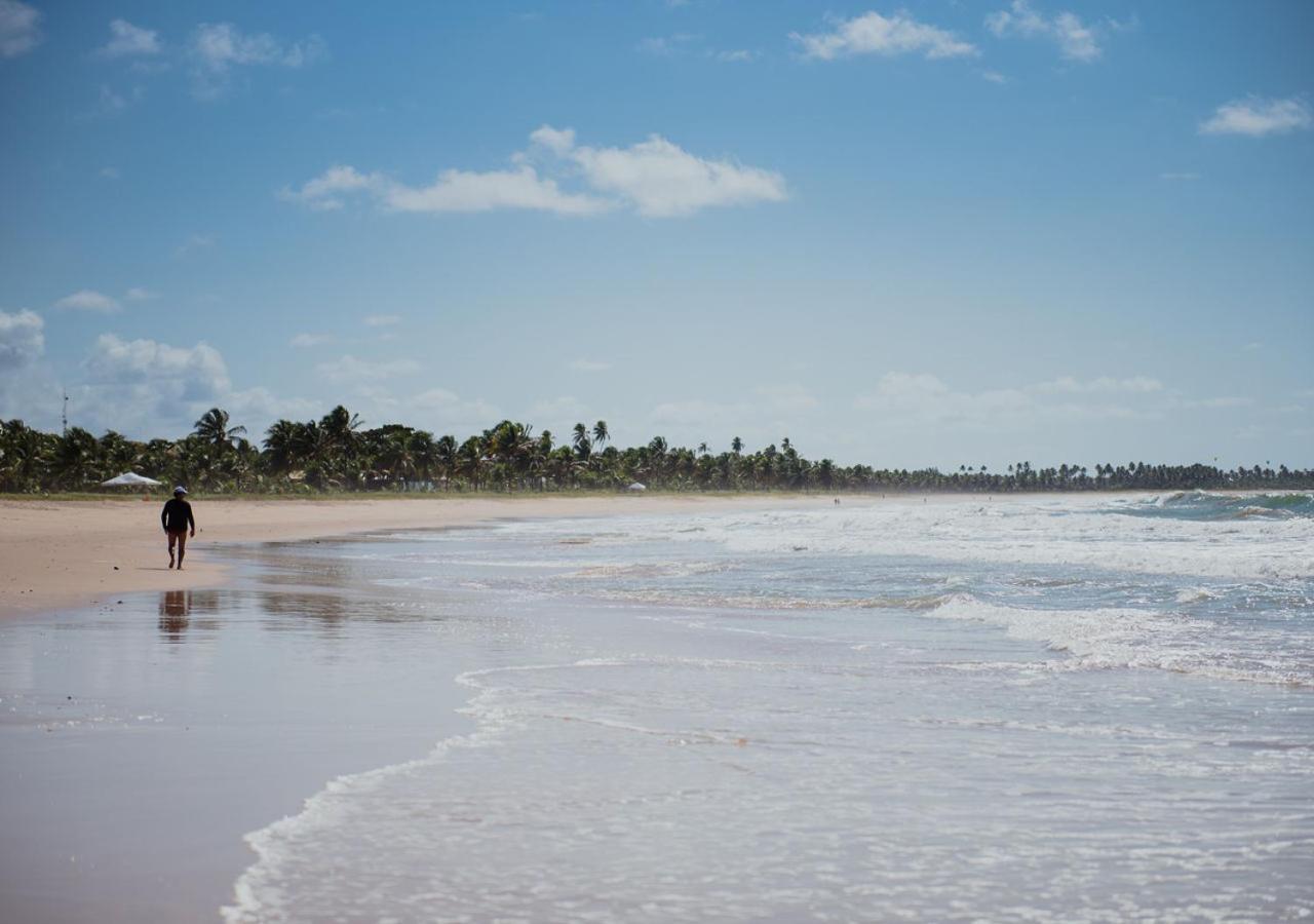 Flat Guarajuba Beira Da Praia Pe Na Areia エクステリア 写真