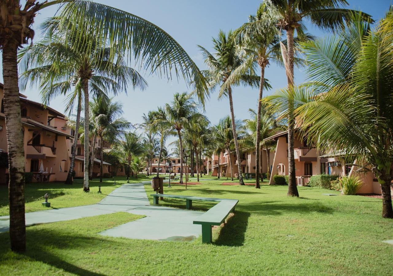 Flat Guarajuba Beira Da Praia Pe Na Areia エクステリア 写真