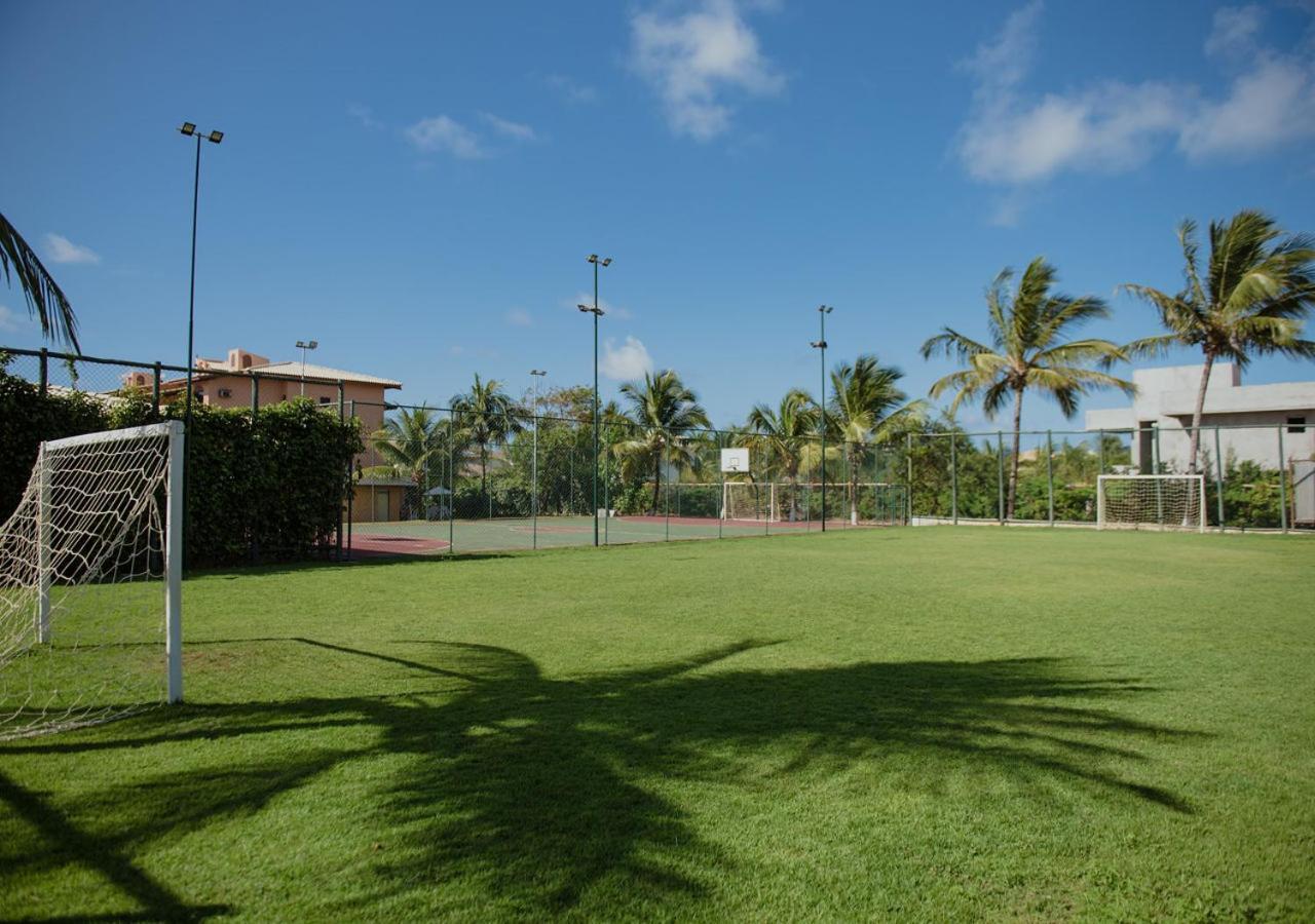 Flat Guarajuba Beira Da Praia Pe Na Areia エクステリア 写真