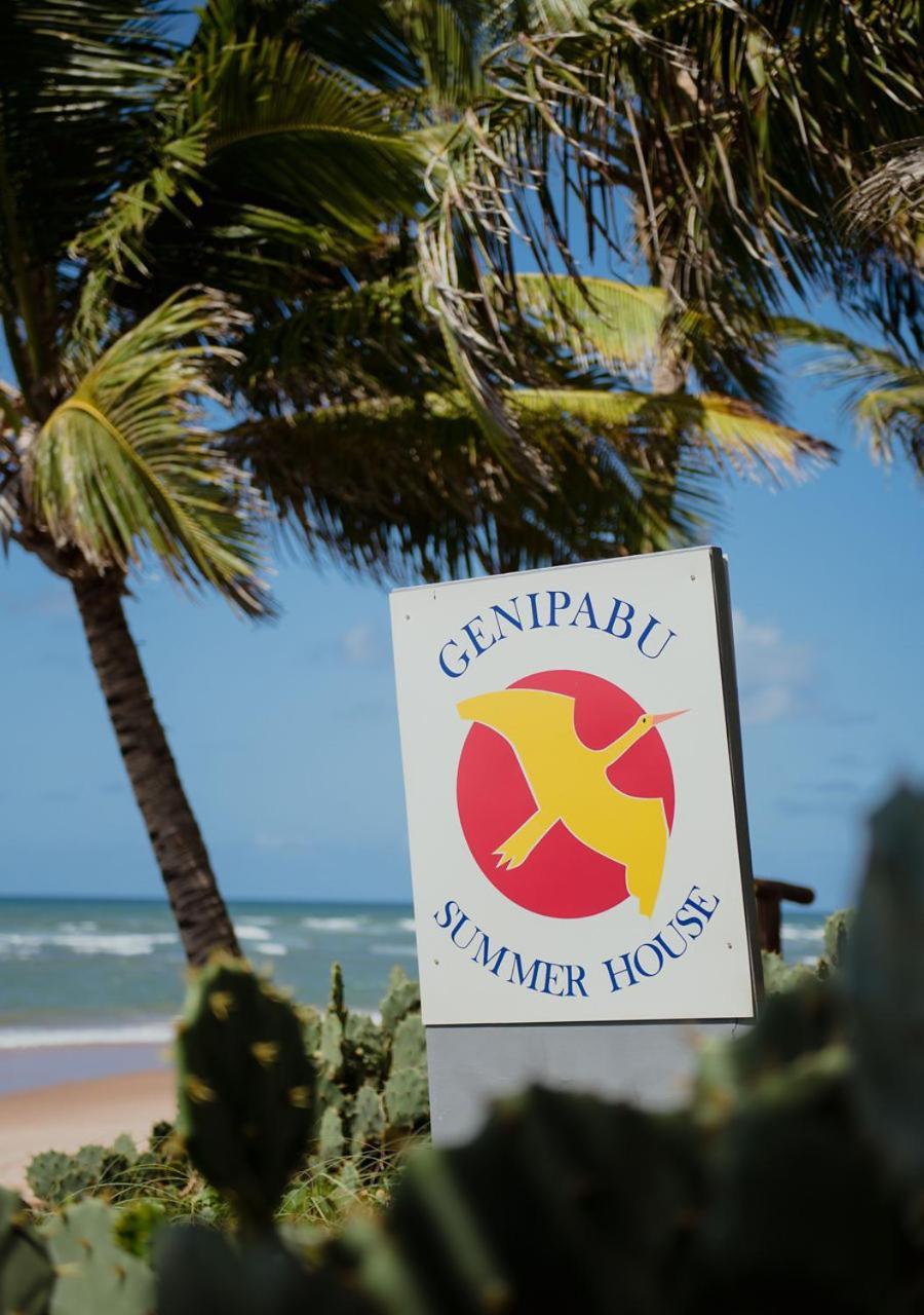 Flat Guarajuba Beira Da Praia Pe Na Areia エクステリア 写真