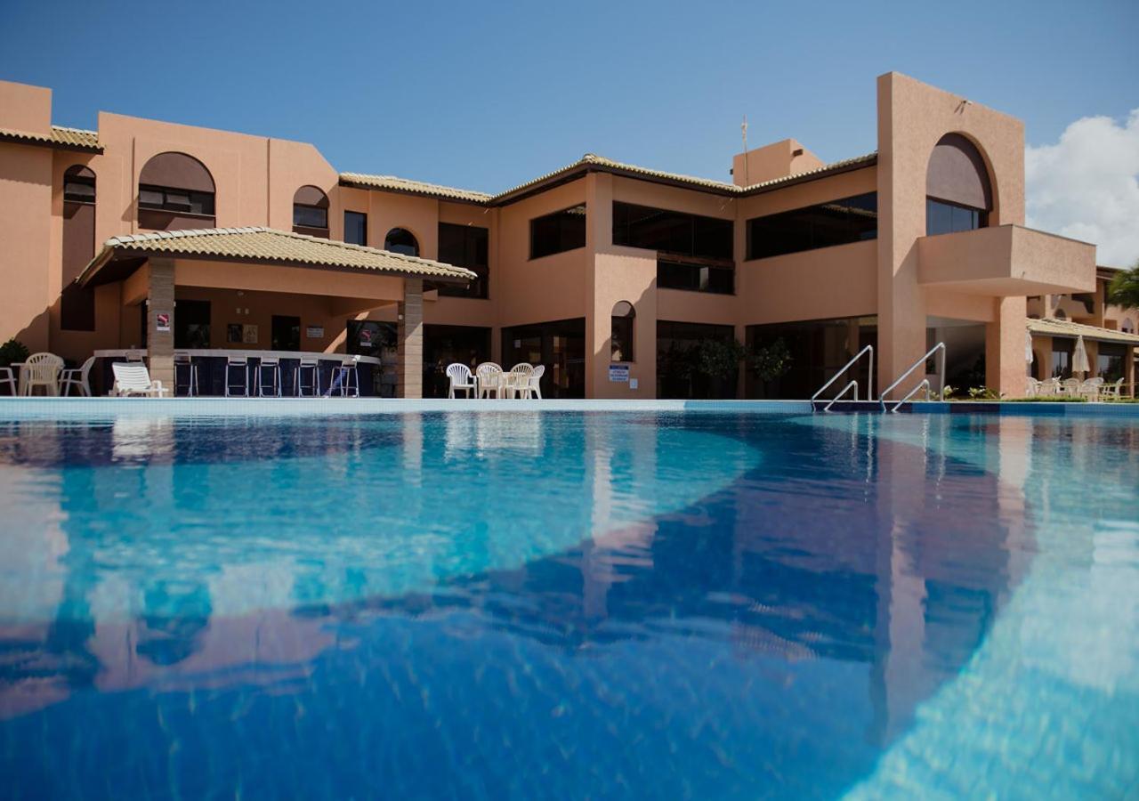 Flat Guarajuba Beira Da Praia Pe Na Areia エクステリア 写真