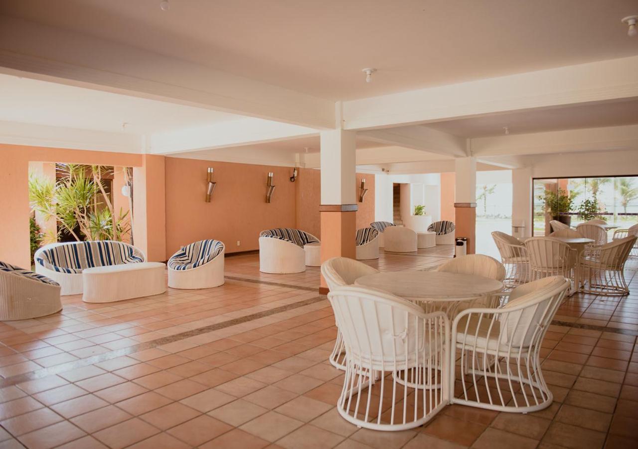 Flat Guarajuba Beira Da Praia Pe Na Areia エクステリア 写真